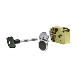 Cerradura mecánica para caja fuerte